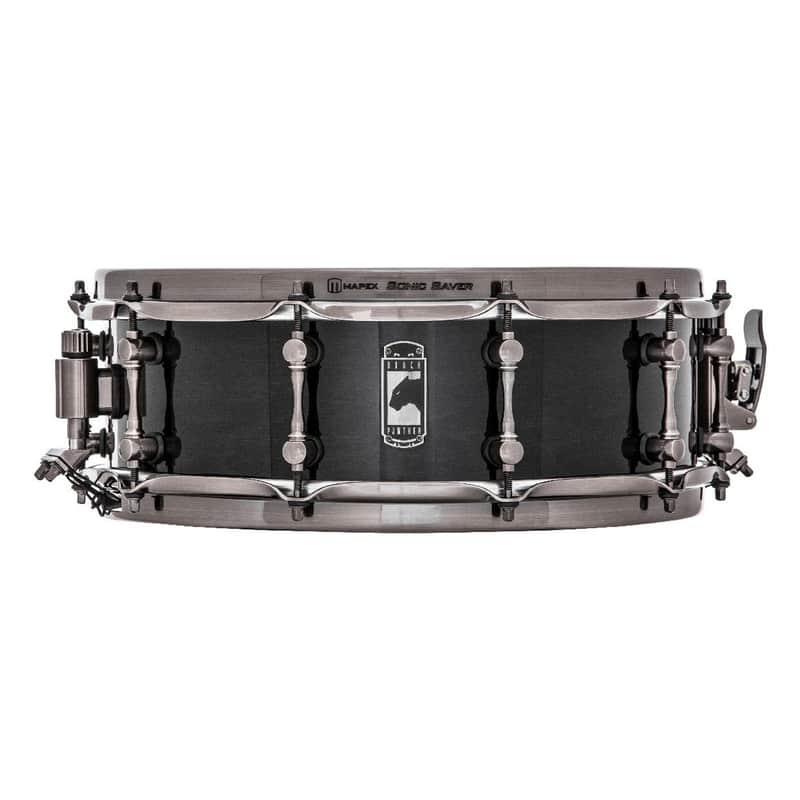 Mapex BPML4500LNTB Black Panther Black Widow 14x5" Maple Snare Drum image 1