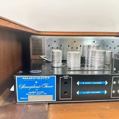 Marantz Model Twenty 20 FM Stereo Tuner Scope image 11