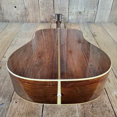 Martin D-28 Herringbone (HD-28) 1946 No Cracks, original finish, fresh neck reset and refret- Natural image 13