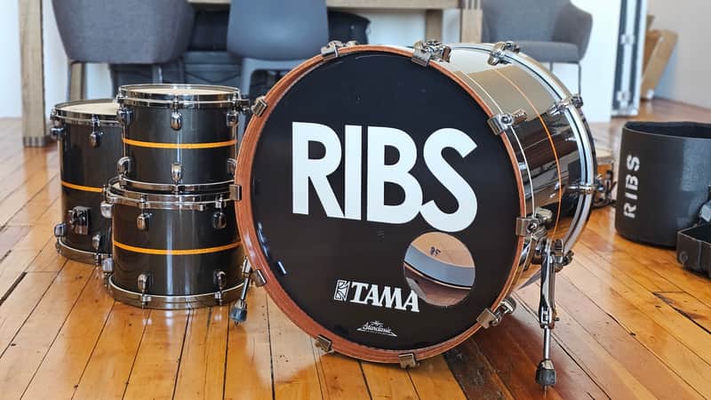 Rare Tama Starclassic Bubinga Elite - Gold Banded Gunmetal (Excellent Condition) image 1