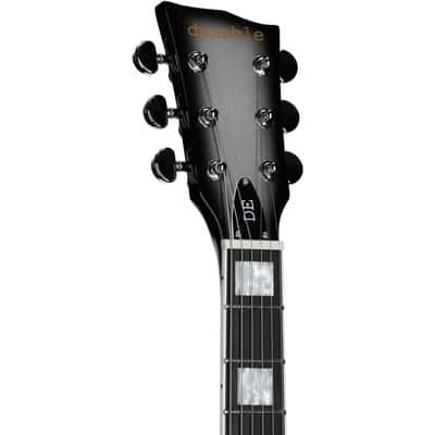 Dunable Gnarwhal DE Electric Guitar (with Gig Bag), Silverburst image 6