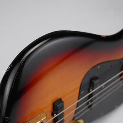 Fernandes RJB-75-60 Jazz Bass MIJ "Lawsuit Era" w/ Fender Case #59217 image 13
