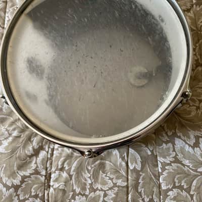 Ludwig Tom Vistalite Pattern E  Mid 70’s - Black & White Swirl image 9