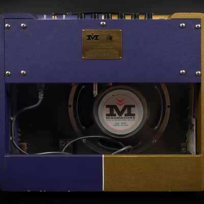 2021 Magnatone Super Fifteen - Mardi Gras | USA Billy Gibbons ZZ Top Limited Edition Handwired 15-Watt 1x12" Boutique Tube Guitar Combo Amp | CoA image 7