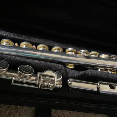 Gemeinhardt  52SP  Flute-New Pads / Case image 4