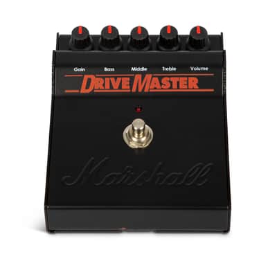 Marshall DriveMaster Reissue Distortion Guitar Effects Pedal image 1