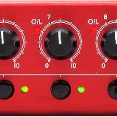 Focusrite SCARLETT OCTOPRE DYN | 8-Channel Mic Pre & AD/DA Converter. Brand New! image 4