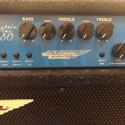 Ashdown Electric Blue 180 image 7