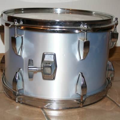 Tama Japan Swingstar Red pre serial badge 1981-1983 - Metallic white image 3