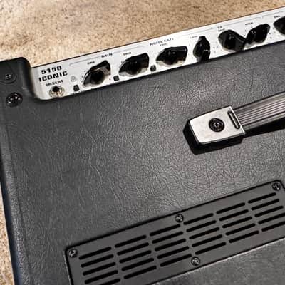 EVH 5150 Iconic Series 2-Channel 40-Watt 1x12" Guitar Combo 2021 - Present - Black image 9