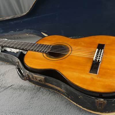 Teruaki Nakade Custom 1960s Japan Classical Guitar image 24