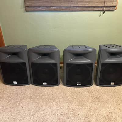 Peavey PR15 15" 400-Watt Passive Loudspeakers - gray image 4