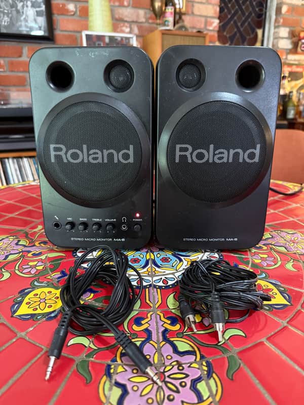Roland MA-8 Micro Monitors Black image 1