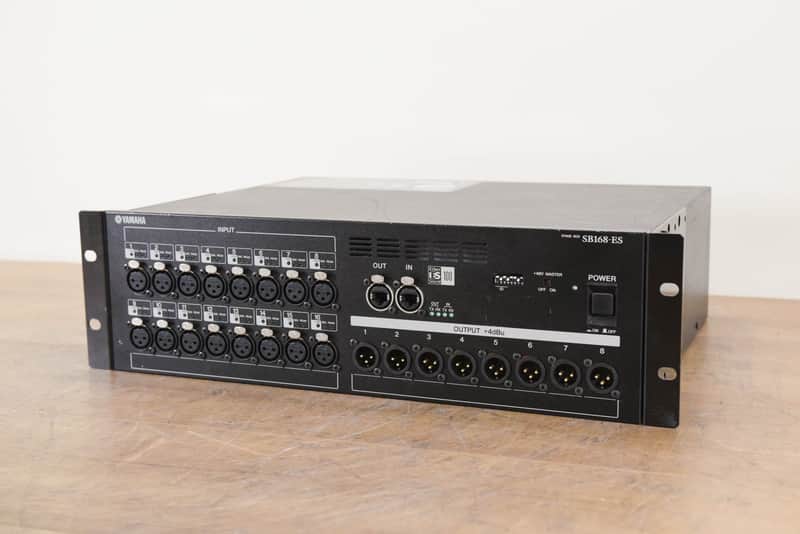 Yamaha SB168-ES 16-Channel EtherSound Stage Box (church owned