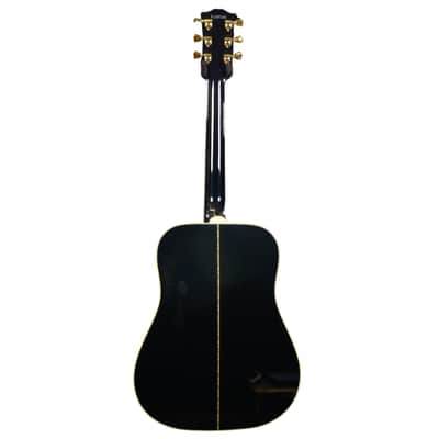 Gibson Elvis Dove Guitar - Ebony image 4