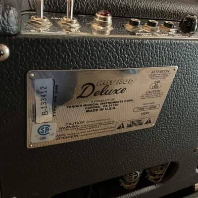 Fender USA Hot Rod Deluxe 1x12 180w Guitar Amp image 7