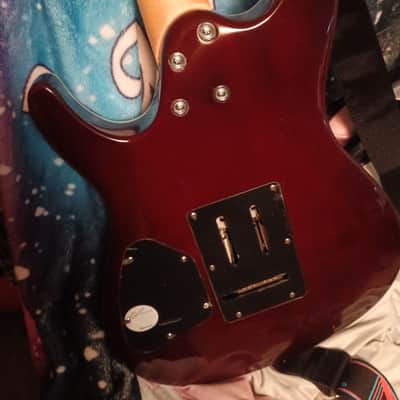 Ibanez SA260FM-TLB Standard 2006 - 2011 - Transparent Lavender Burst image 4