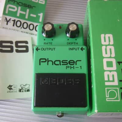 Boss PH-1 Phaser | Reverb