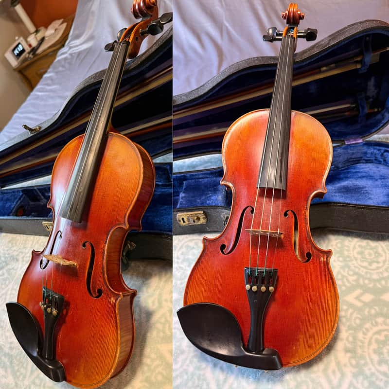 Ernst Heinrich Roth - Bubenreuth, Germany 4/4 Violin 1956 image 1