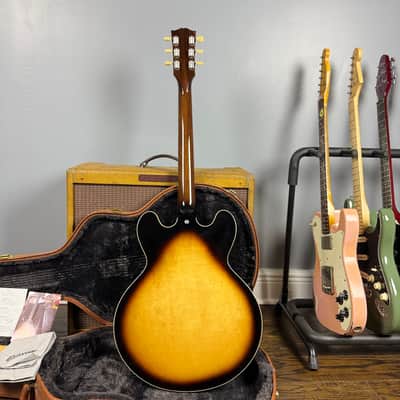 Gibson ES-335 Dot 2021 - Sunburst image 4