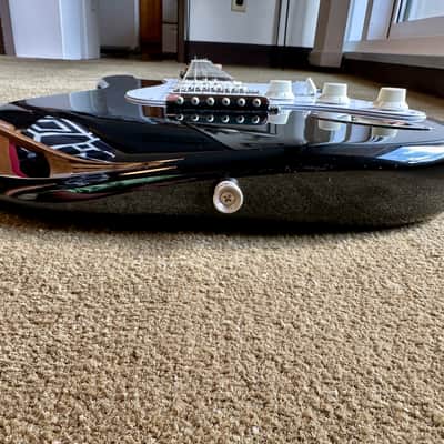 Fujigen (FGN) Basic Classic Stratocaster, BST10RBD-BK/01, Black (Made in Japan, Japan market model, 2017) image 6
