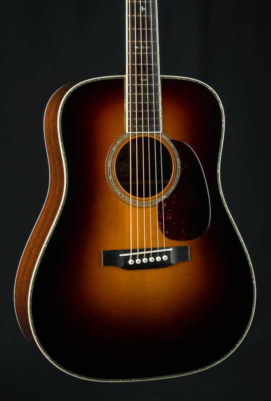 Collings D-42A T Adirondack Spruce and Indian Rosewood Vintage Sunburst Traditional Custom Used (2023 image 1