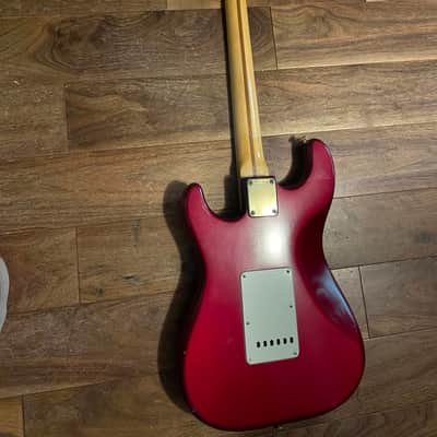Fender The Strat 1980 - 1983 -   Rosewood Fretboard, Candy Apple Red image 7