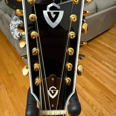 Guild USA F-512E 2018 - Present - Antique Burst image 15
