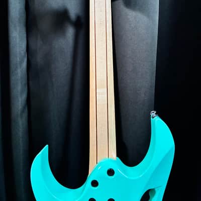 Ibanez JEM70V-SFG Steve Vai Signature with Rosewood Fretboard 2012 - 2017 - Sea Foam Green image 6
