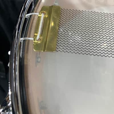 Tris Imboden's, Chicago, C & C Drum Company - 5x14" Custom Walnut Snare Drum, Immaculate 2010 SIGNED! image 18