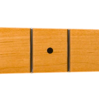 Fender Player II Series Jazz Bass Neck 22 Medium Jumbo Frets Maple 9.5" Modern "C" image 1