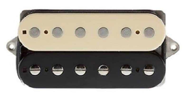 Suhr Thornbucker Pete Thorn Bridge Pickup 50mm Standard Spaced - ZEBRA image 1
