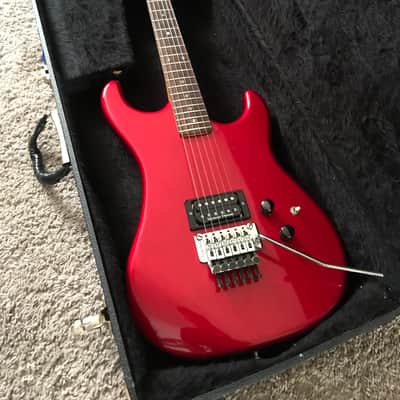 Kramer Focus 1000 Early Version 1983 Red image 1