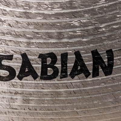 Sabian 20" SR2 Heavy Ride Cymbal 2012 - 2019 - Natural image 11