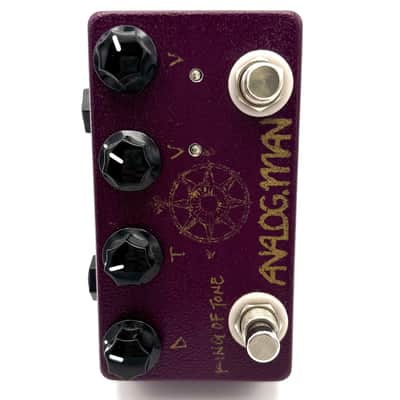Rare Analogman King of Tone V2 (4-Knob) #126 Guitar Pedal image 2