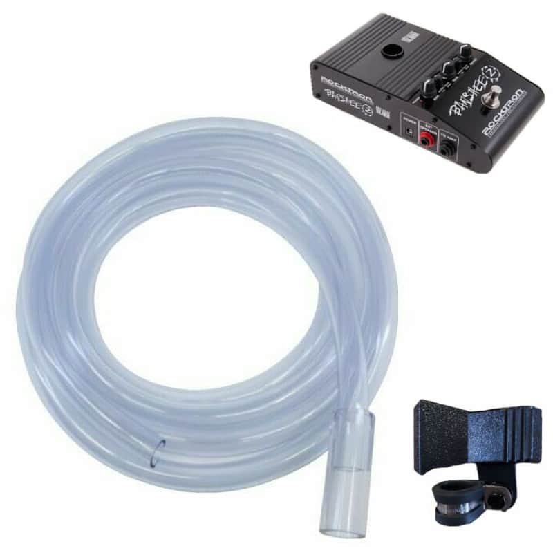 Banshee 2 talkbox Replacement Tube AND Clamp Mount Clip image 1