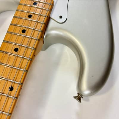 Fender Stratocaster American Original '50s Inca Silver 2019 image 10