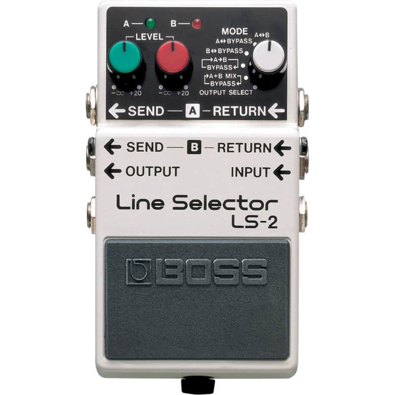 BOSS LS-2 Line Selector image 1