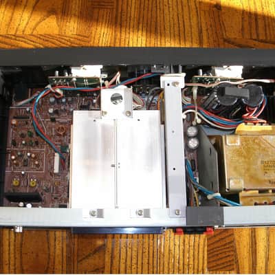 VINTAGE SANSUI B-3000 STEREO POWER AMP AMPLIFIER 120Wx2-METERS-FAN-TESTED image 10