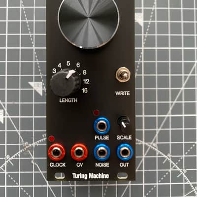 Music Thing Modular Turing Machine Eurorack Module  - Black image 1