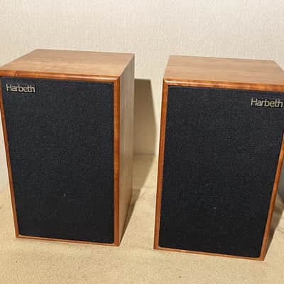 Harbeth P3ESR Collectible Vintage Bookshelf Speakers Boxed +100 Days Warranty image 5