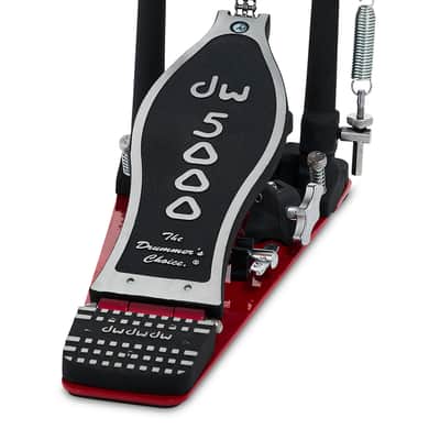 DW DWCP5000TD4 5000 Series Turbo Single Bass Drum Pedal - Mint Open Box ! image 1