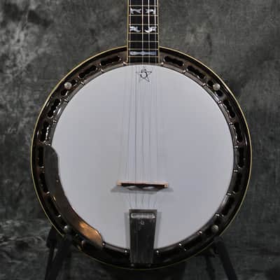 Ode Style D 5 String Banjo Vintage 1965 Brazilian Rosewood Neck & Resonator w Case & FAST Shipping image 1