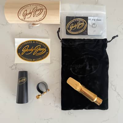 JodyJazz DV NY Tenor 7* Mouthpiece 2020’s - Gold image 1