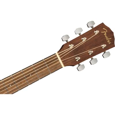 Fender CP-60S Parlor Acoustic Guitar - Walnut Fingerboard, Sunburst Bild 2