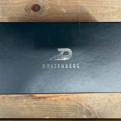 RELIC Duesenberg® GOLDO® TDBLN Diamond Deluxe Tremola Nickel image 4
