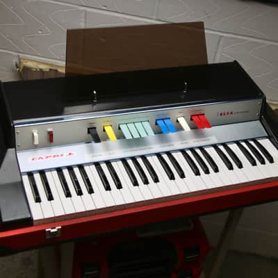 *Ask Me About Parts!* 1971 Elka Capri Jr Parts: Lid / Top (Vintage Italian Combo Organ, OEM Spares for Restoration, Repair) image 6