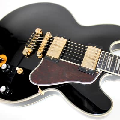 Epiphone BB King Lucille • 2021 • Ebony • Extraordinary • HSC image 4