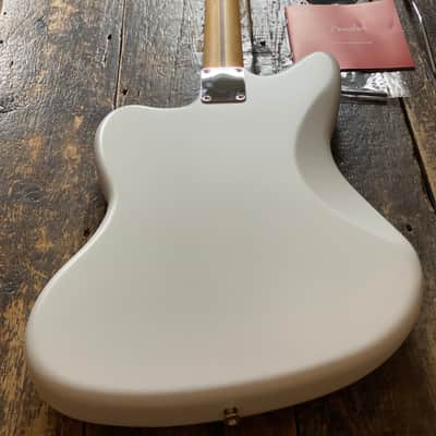 Fender Japan Limited Edition Blanc Jazzmaster Hybrid II MIJ Japan Domestic Only Model 2025 Satin White image 2