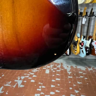 Fender   American Pro Professional Stratocaster 3 Tone Sunburst image 9